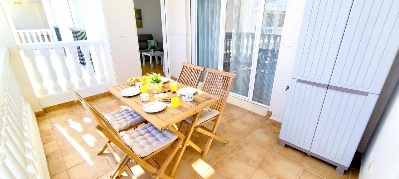 Apartamento Aquamarinas By Denia Costa Kültér fotó